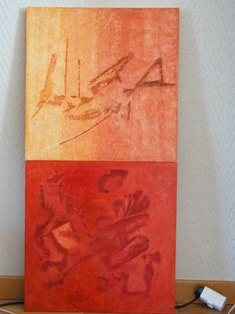 peinture de Josette Bude Laurent